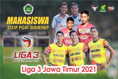 Mahasiswa STKIP PGRI Sumenep Ikut Perkuat 3 Klub Kebanggaan Madura di Liga 3  Jawa Timur
